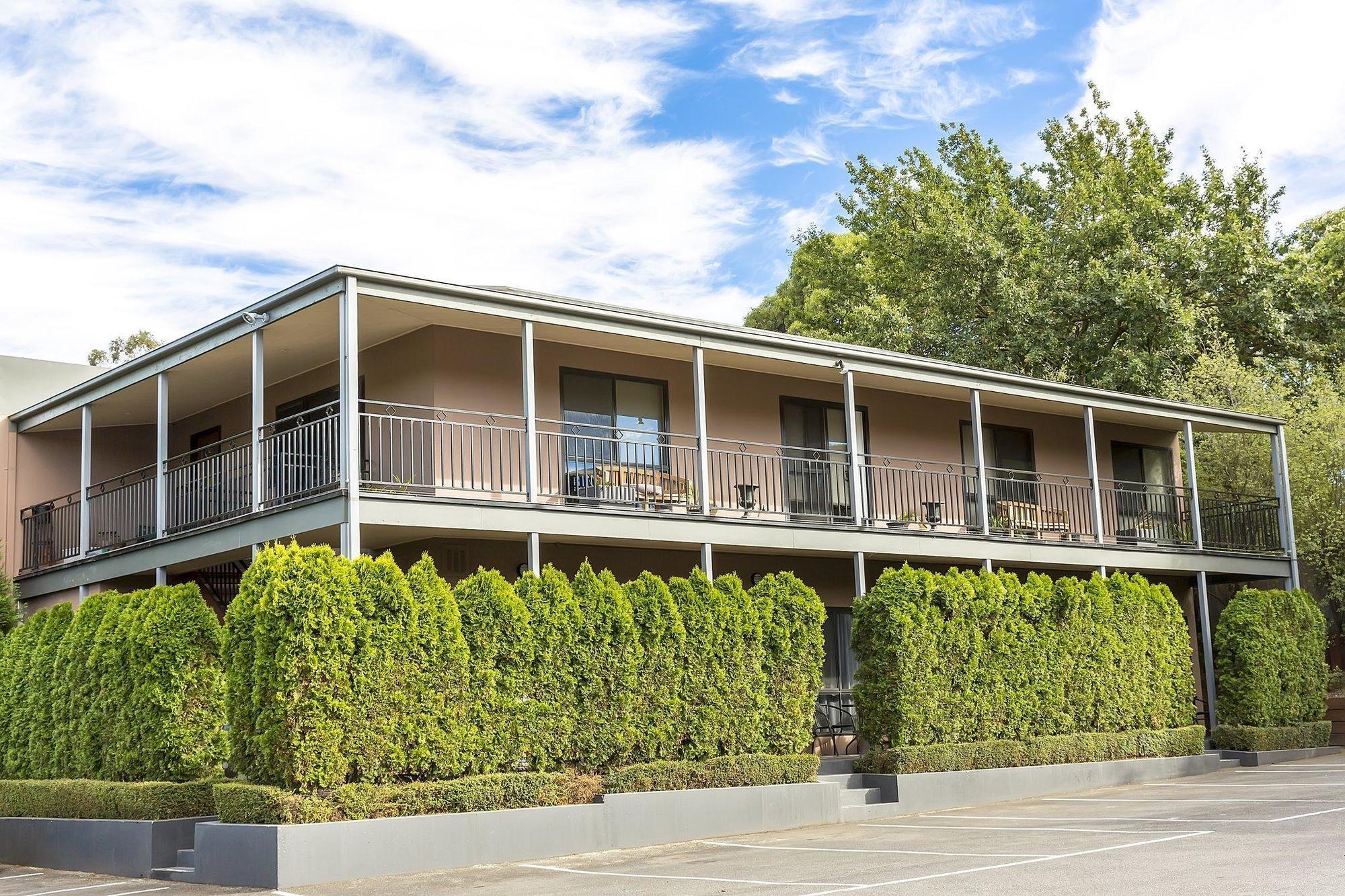 Barkly Motorlodge Ballarat Buitenkant foto