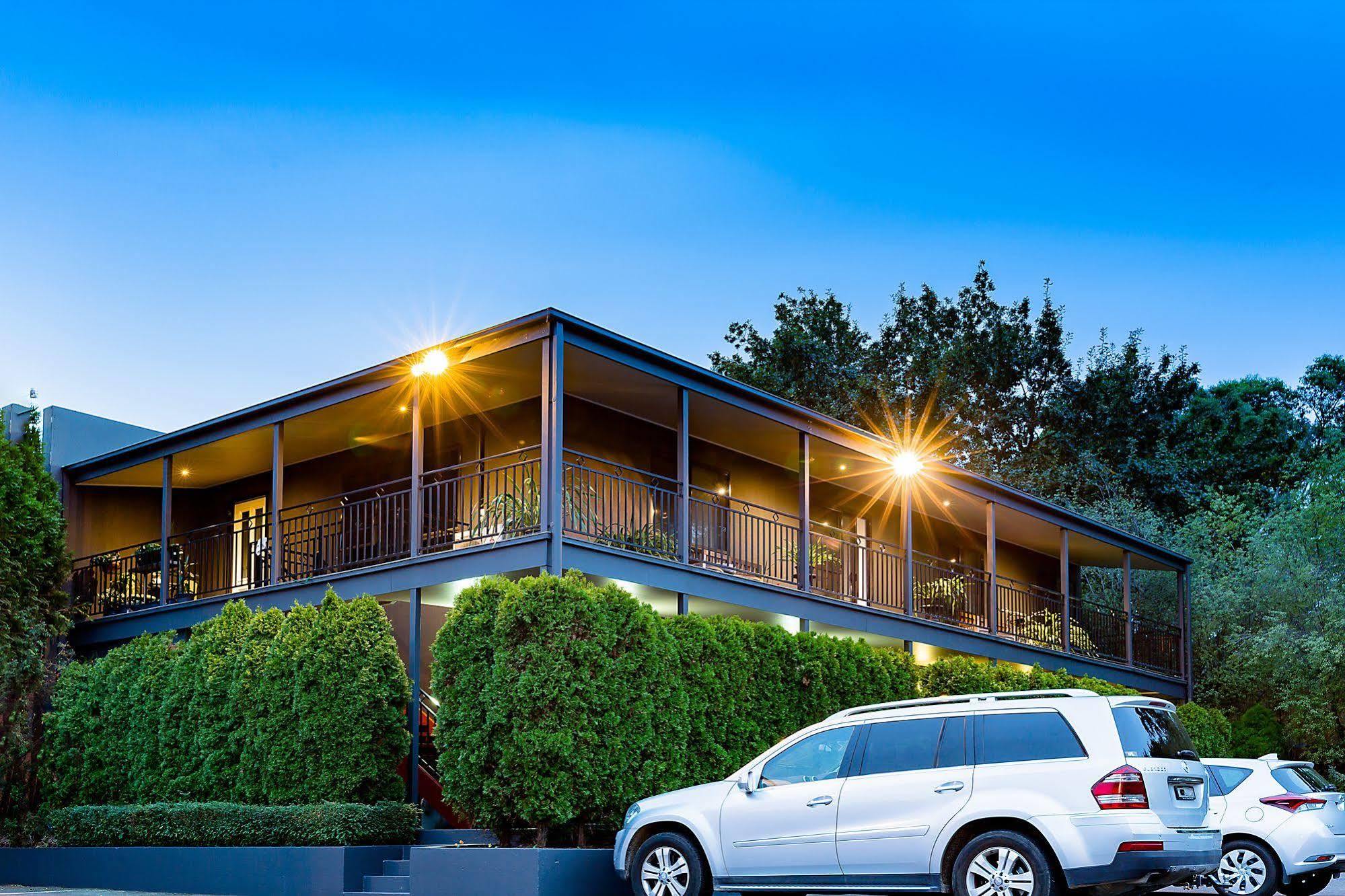 Barkly Motorlodge Ballarat Buitenkant foto